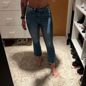 Flying monkey brand new cropped jeans